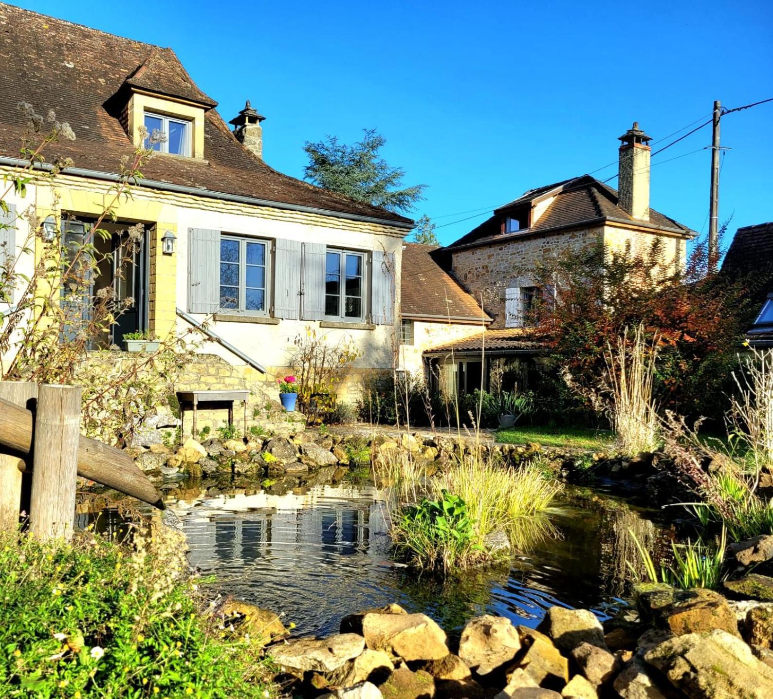 Les Charmes De Sarlat - Chambres D'Hotes Exterior photo